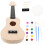 21 Zoll Ukulele Diy Bausatz Handgemachte Gitarre 11