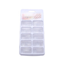 100 Stuks Transparant Kunstnagels Voor Nagelkunst En Doe- -