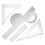 Engineering Liniaal Meetkunde Liniaal Set Transparant 2 Sets 4