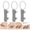 12 Stuks Zinklegering Skateboard Sleutelhangers 9