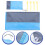 1Opvouwbare Polyester Picknickkleed Waterdicht, Voor Outdoor 8