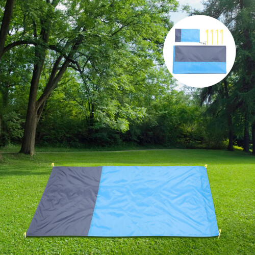 1Opvouwbare Polyester Picknickkleed Waterdicht, Voor Outdoor 2