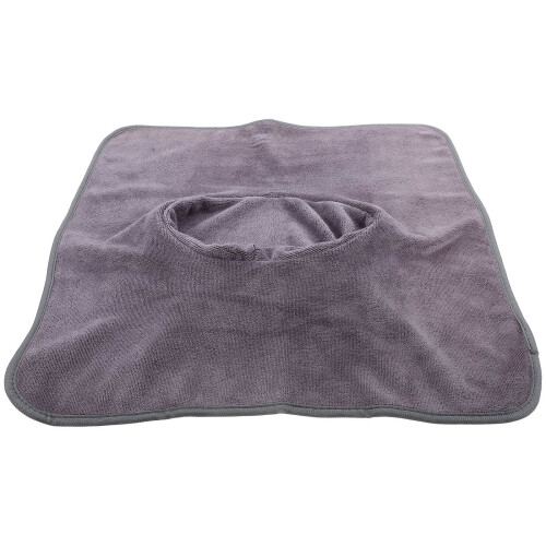 Massagebed Hoes Donkergrijs 1 Set