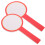 Worgeous 2 Whiteboard Paddles Voor Studenten Rood 6