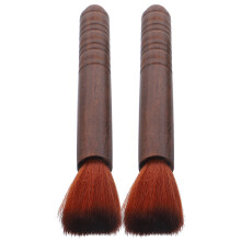 2 Stuks Reinigingshouten Erhu Stofborstel Schoonmaken