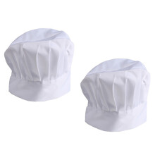 Bars Chefmutsen Verstelbaar Restaurantmedewerkers 2-Pack