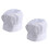 Bars Chefmutsen Verstelbaar Restaurantmedewerkers 2-Pack 1