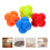 4 Stuks Balsem Bevestiger Reactiebal Kind 5,00 Cm 10