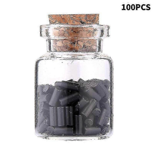 (Black) 100pcs/box Universal Flints Stones Color Lighter Flint Stone Clippers Petrol