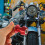 Raindrops 2 Paar Spool Hebeschrauben Für Motorradrahmen 6