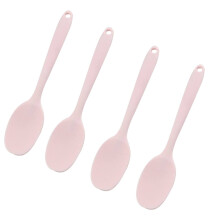 4 Silikon Salatlöffel Kreativer Servierlöffel