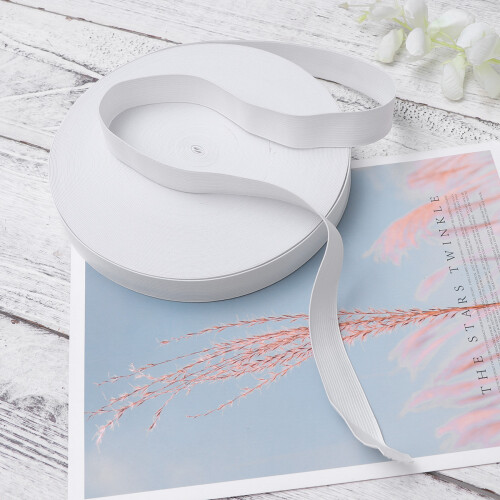 Sewing Material Elastisches Band Weiß 1 Rolle 2