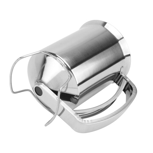 1St Handheld Spender Praktische Küchenhilfe Silber