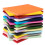 50 Stck Papier Bastelsets Farbiger Karton Schule 4