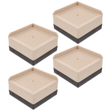 Kunststoff Möbelheber 4 3,3x3,3x2,0 Zoll