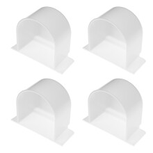 4St Parrot Cage Feeder, Futterspender Für Sittiche