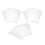 3 Sets Multipack Notebook Partition Baffle 10