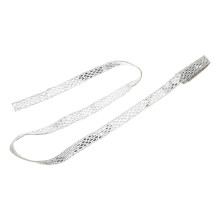 Rhinestone Band Silber 1 Rolle 39,4 X 0,6 X 0,1 Zoll