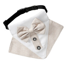 Pet Bib Taschentuch Kleidung