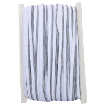 1 Rolle Kantenbesatz Vorhangschnur Polyester Paspel