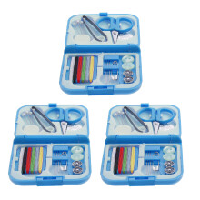 3 Boxen Nähset Manuell Legierung Stickgarn Reise