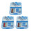 Sewing Tools Portable Hand Sewing Blue Alloy 3pack 1