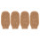 4 Jute Duschhandschuhe Peeling Für 3
