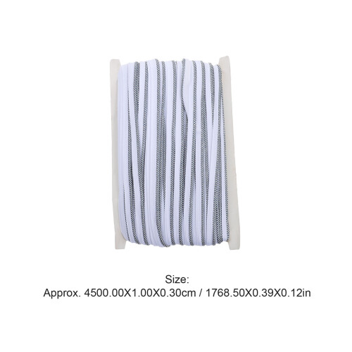 1 Rolle Kantenbesatz Vorhangschnur Polyester Paspel 1