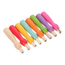 Unbranded 8 Teile Trockenfilz-Set Mit Nadelkissen Nadelfilz-Stickerei