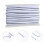 1 Rolle Kantenbesatz Vorhangschnur Polyester Paspel 3