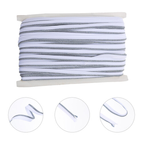 1 Rolle Kantenbesatz Vorhangschnur Polyester Paspel 2
