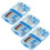Sewing Tools Portable Hand Sewing Blue Alloy 3pack 7