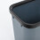 Office Mülleimer Für Schreibtisch Badezimmer Grau 8
