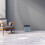 Office Mülleimer Für Schreibtisch Badezimmer Grau 5