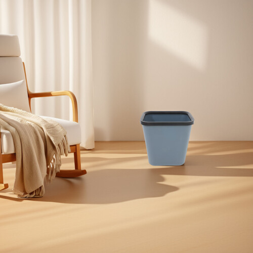 Office Mülleimer Für Schreibtisch Badezimmer Grau 2