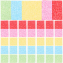 Papierservietten Quadrate Party Confetti Bastelartikel