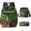 (3pcs, O) KINZON  Primary And Secondary School Schoolbags  Game Peripheral Backpack Three-piece Set 1