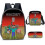 (3pcs, N) KINZON  Primary And Secondary School Schoolbags  Game Peripheral Backpack Three-piece Set 1