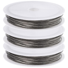 3Rouleaux Fil Acier Pratique Multifonction Pour Argentés