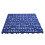 Interlocking Blaue Kunststoff Garage Bodenfliesen Gittermatte 1