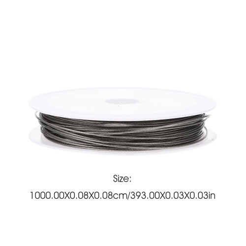 3Rouleaux Fil Acier Pratique Multifonction Pour Argentés 1