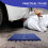 Interlocking Blaue Kunststoff Garage Bodenfliesen Gittermatte 10