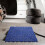 Interlocking Blaue Kunststoff Garage Bodenfliesen Gittermatte 5