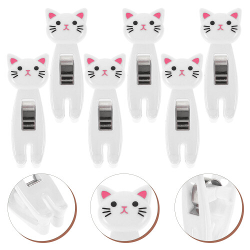 6 Taschenclips Für Lebensmittel, , Trocknen 2