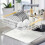 White Metal Dish Rack Drainer with Tray & Holder 2