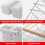 White Metal Dish Rack Drainer with Tray & Holder 4