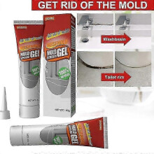 (90g) 2x Mold Remover Gel For Washing Machine Rubber Ring, Refrigerator Sealing Strip,sink Edge, Doors And Windows - YYA