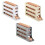 (Creamy White) Refrigerator Egg Dispenser Auto Rolling Rolldown Egg Holder 3 Tier Storage Rack Brand New 4