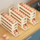 (Creamy White) Refrigerator Egg Dispenser Auto Rolling Rolldown Egg Holder 3 Tier Storage Rack Brand New 2