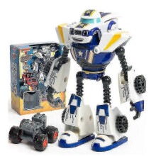 (White)Blaze Monster Machines Anime Figure Cartoon Plastic/alloy Deformed Car Action Figure Model Kids Toys Children Birthday Gifts - Action Figures
